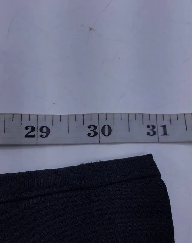 Lululemon Men's Black Straight Leg Chino Pants - Size 33