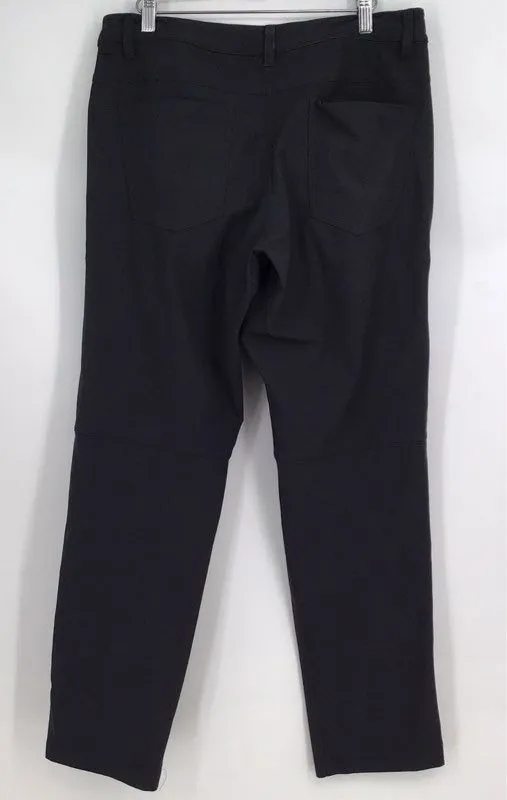 Lululemon Men's Black Straight Leg Chino Pants - Size 33