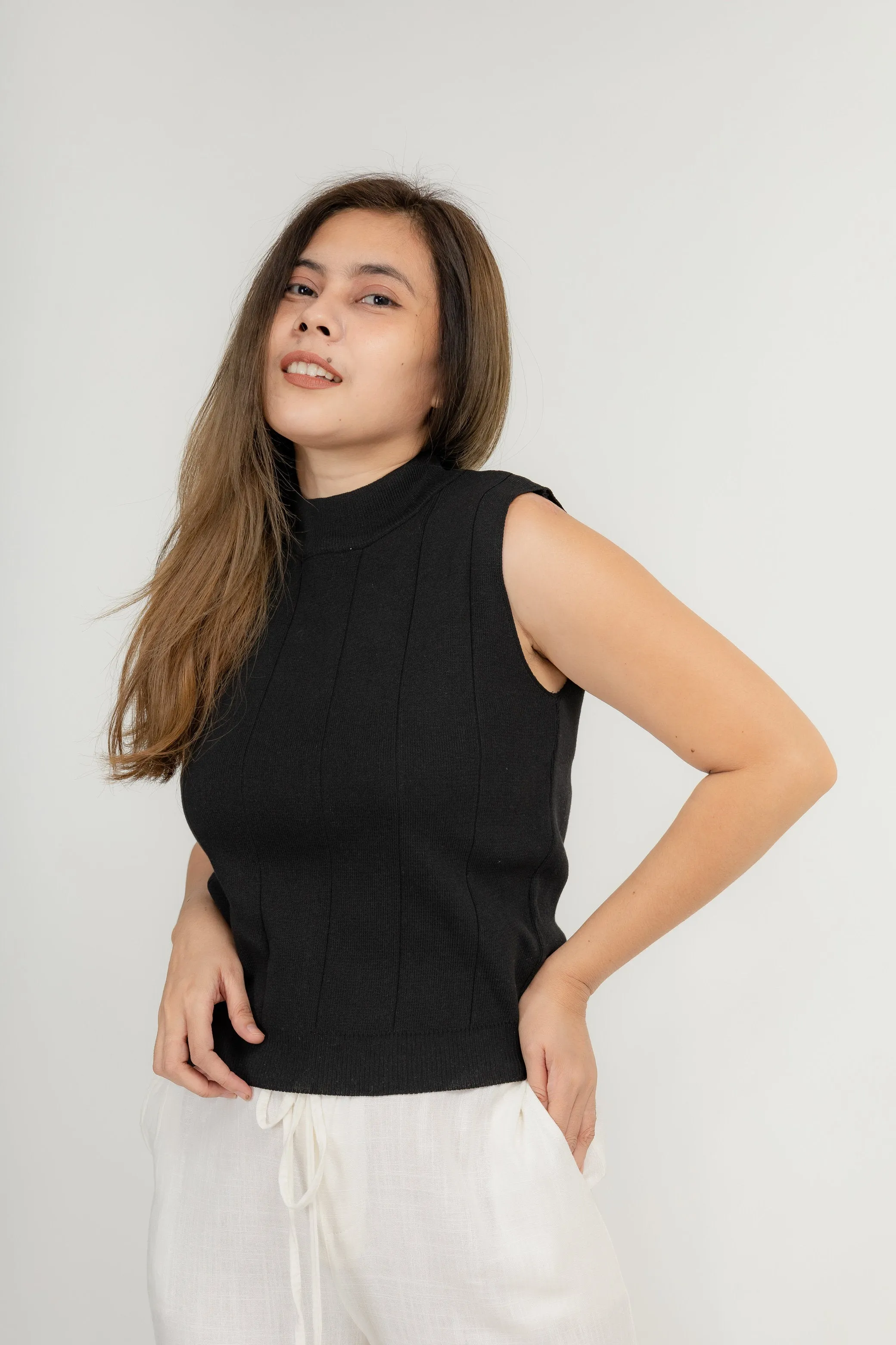 Luna Knit Top