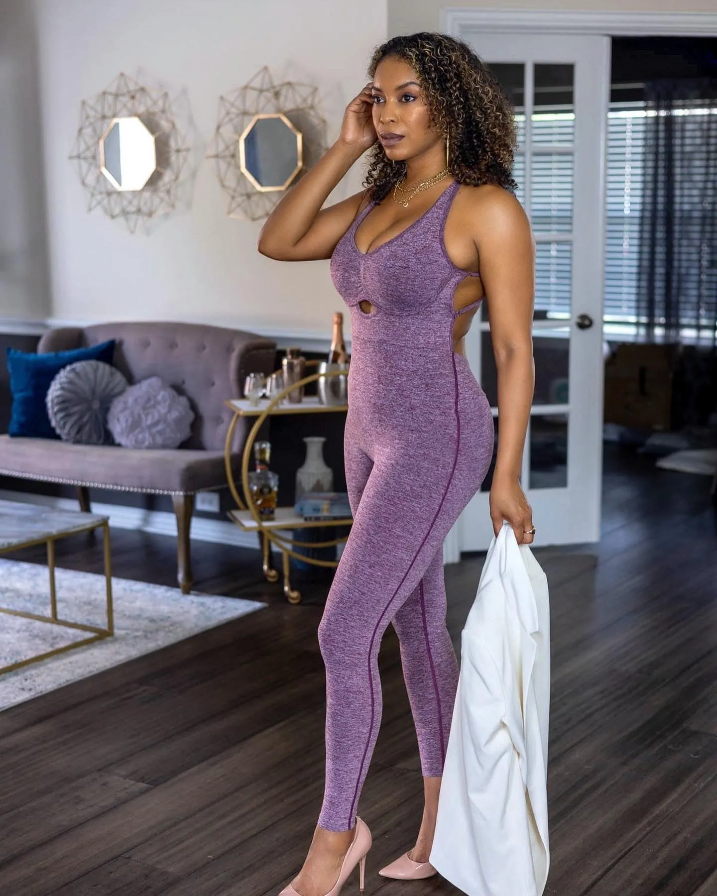 LuxMove Low-Back Bodysuit