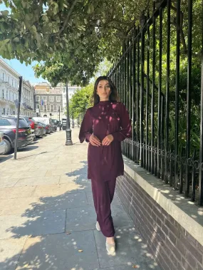 Manahils - Knot Set Purple