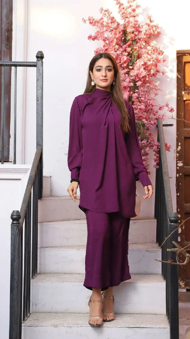 Manahils - Knot Set Purple