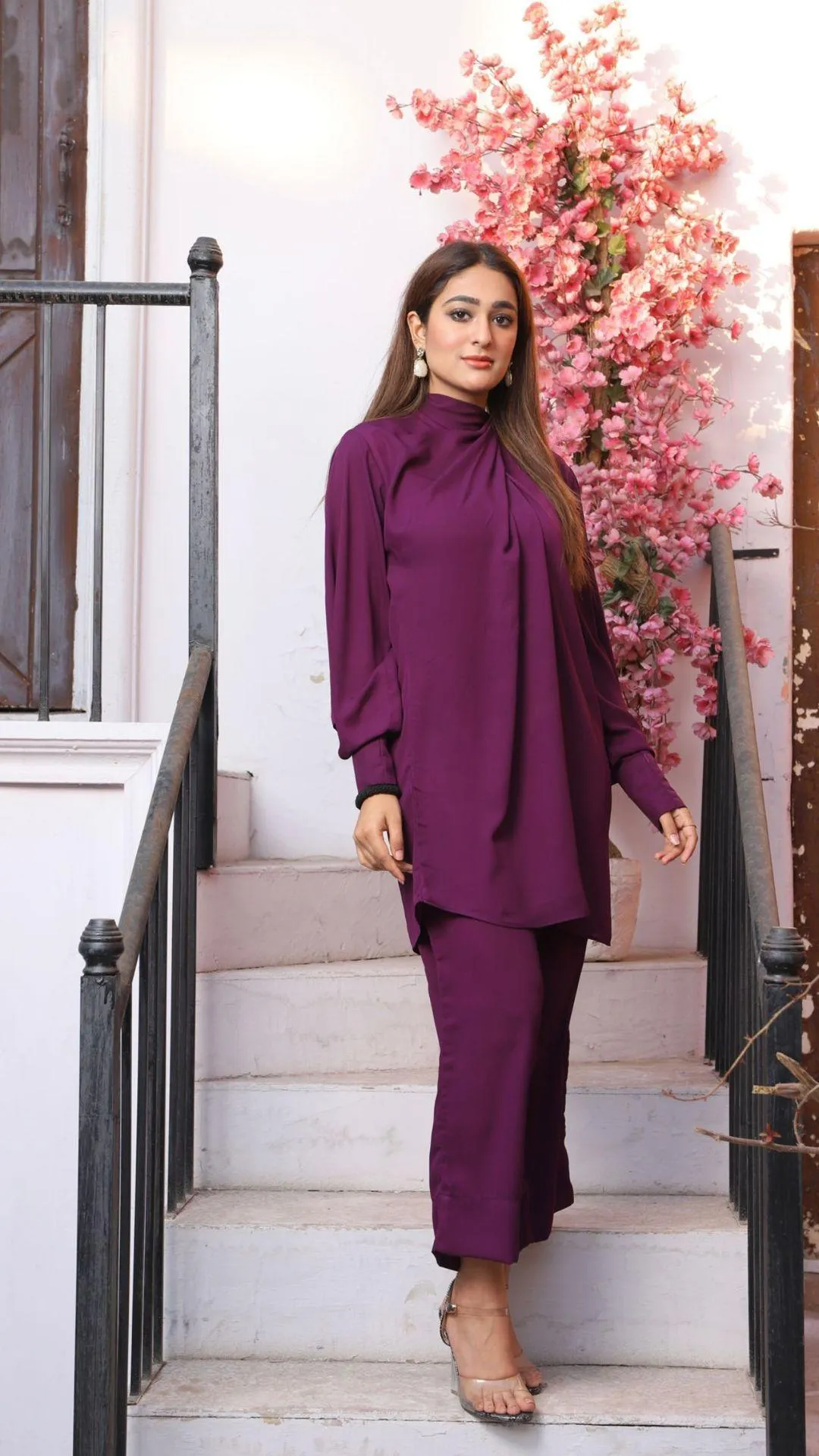 Manahils - Knot Set Purple