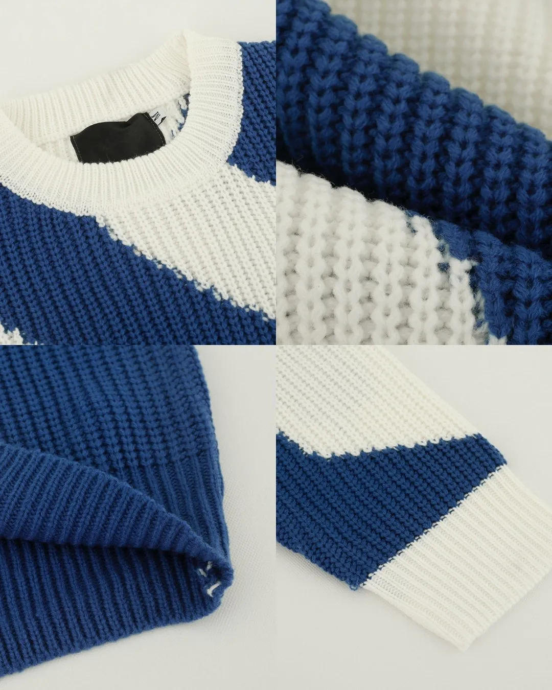 MARBLE KNIT SWEATER KBQ0543