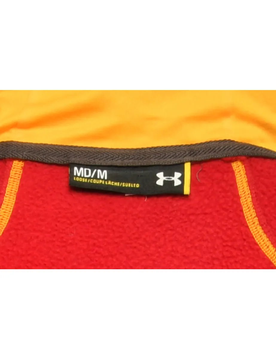 Maroon Iowa State Under Armour Printed Hoodie - M