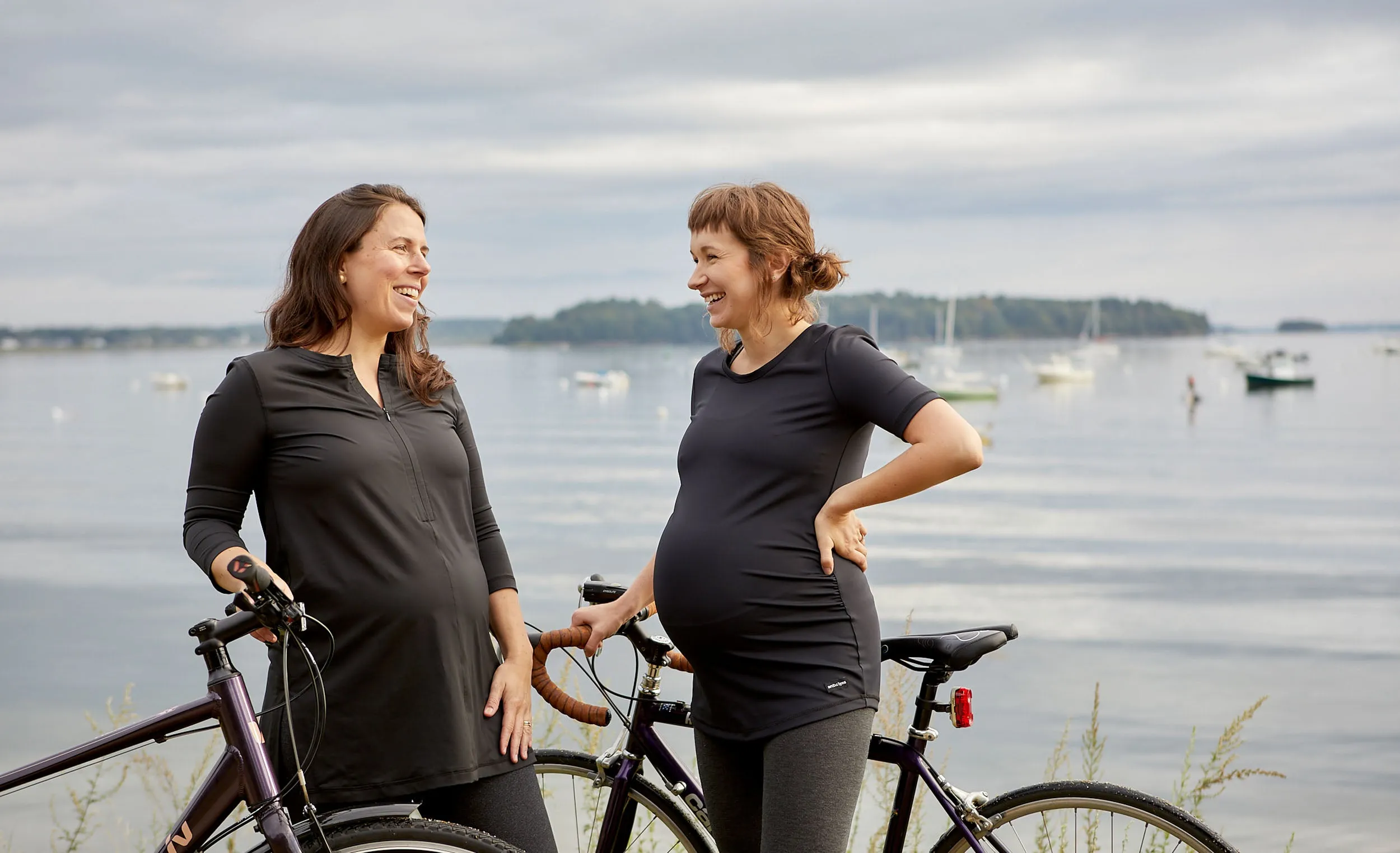 Maternity Activewear Lightweight Tunic