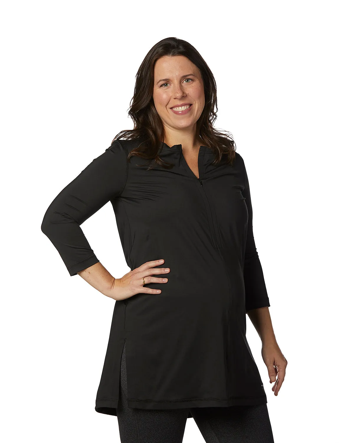 Maternity Activewear Lightweight Tunic