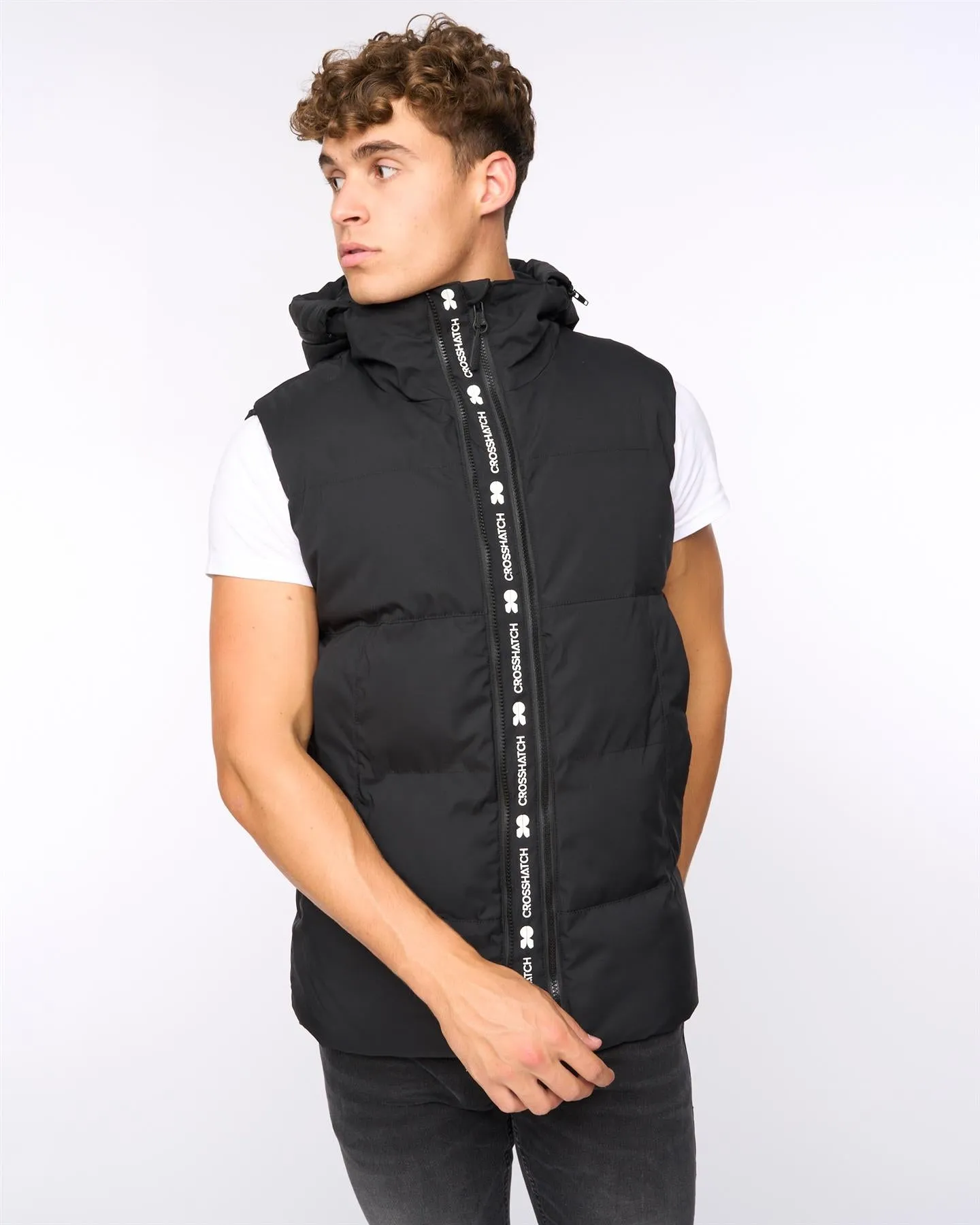 Mens Hanjo Gilet Black