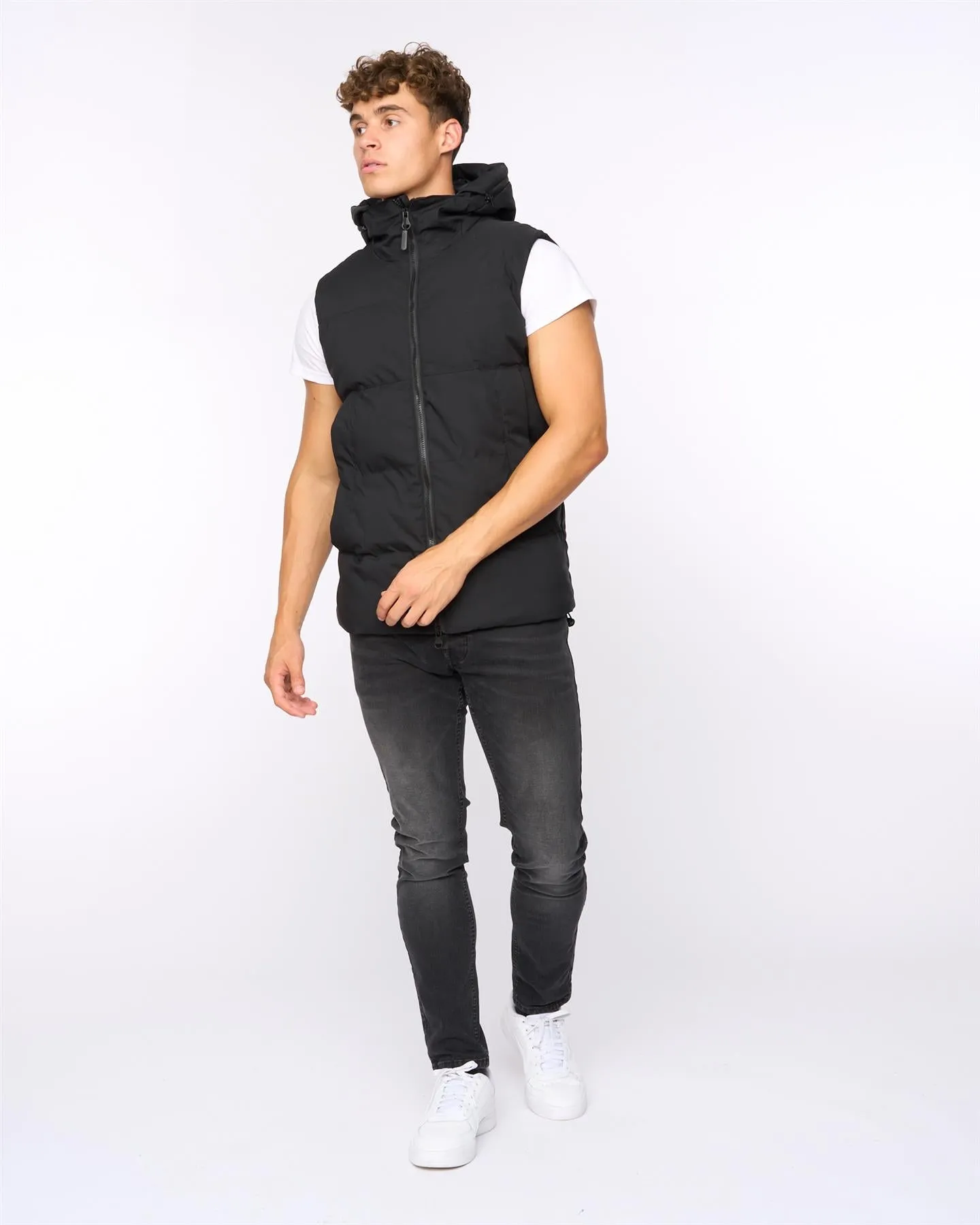Mens Hanjo Gilet Black