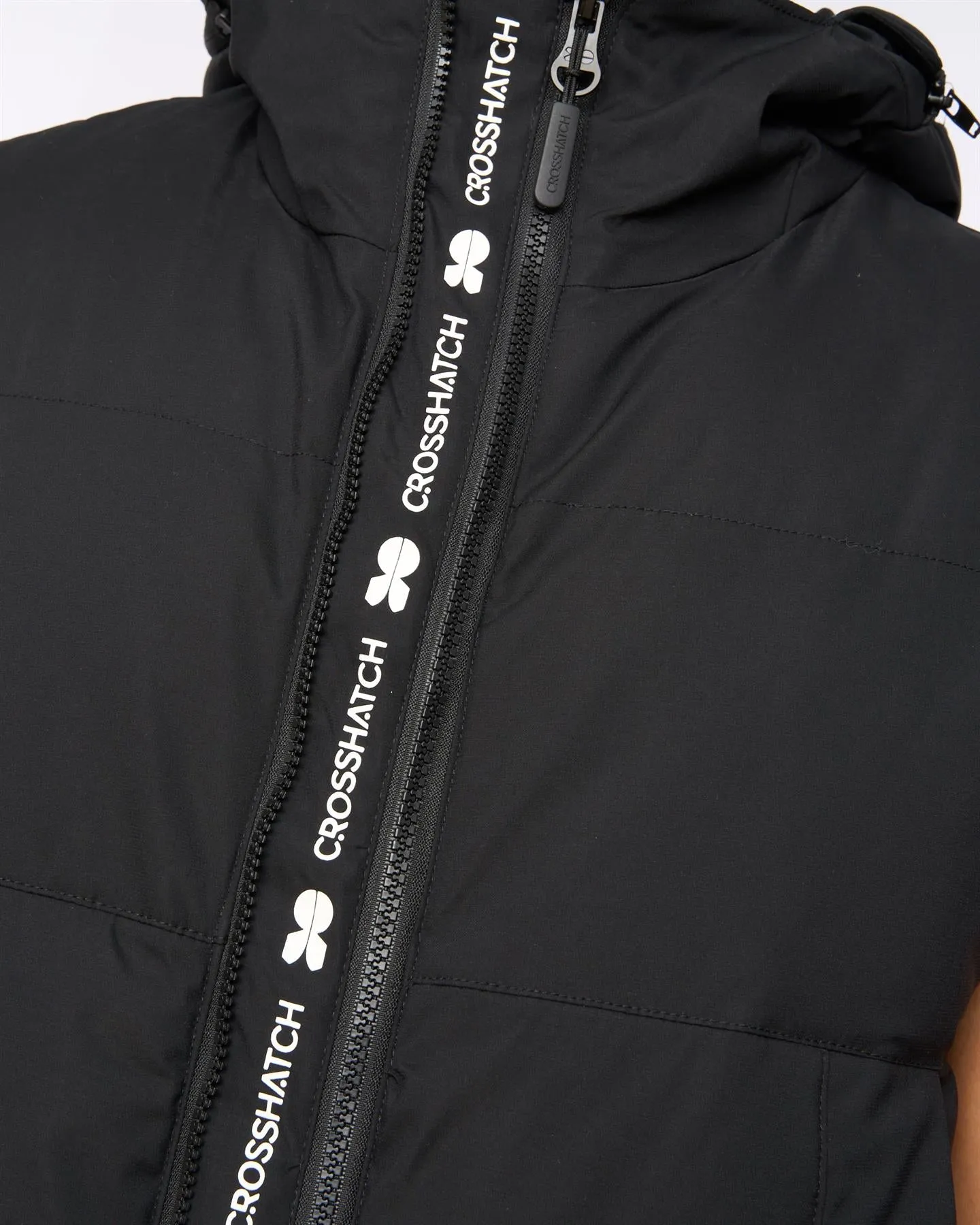 Mens Hanjo Gilet Black