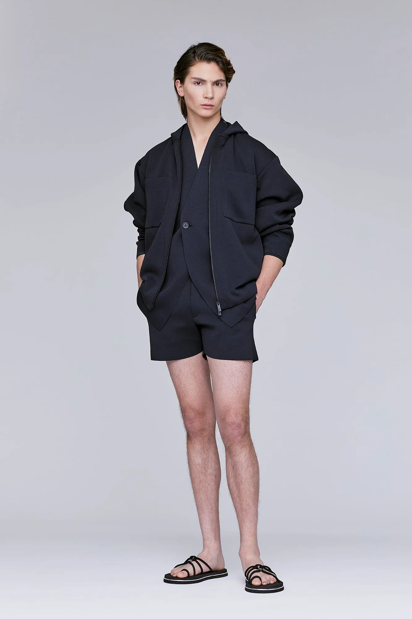 MILAN HOODIE JACKET