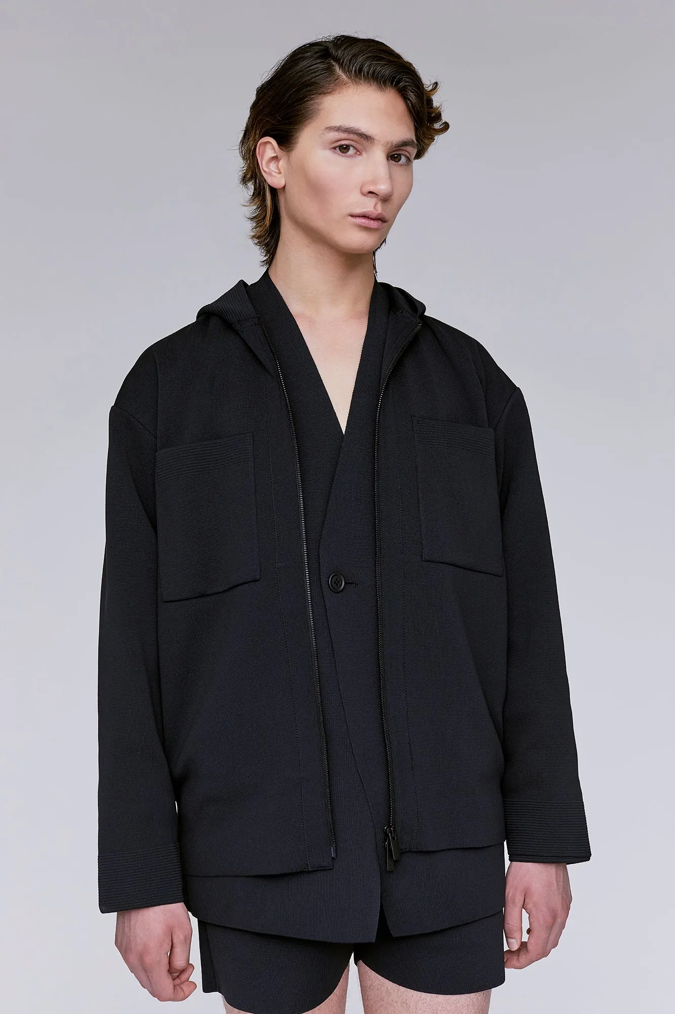 MILAN HOODIE JACKET