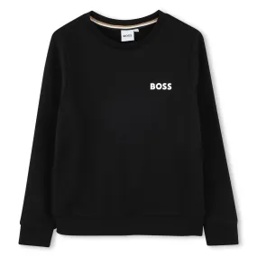 Mini Me Sweatshirt (Black) - HBJ51190A09B