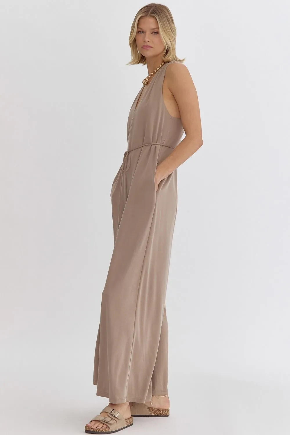 Mocha Latte Jumpsuits