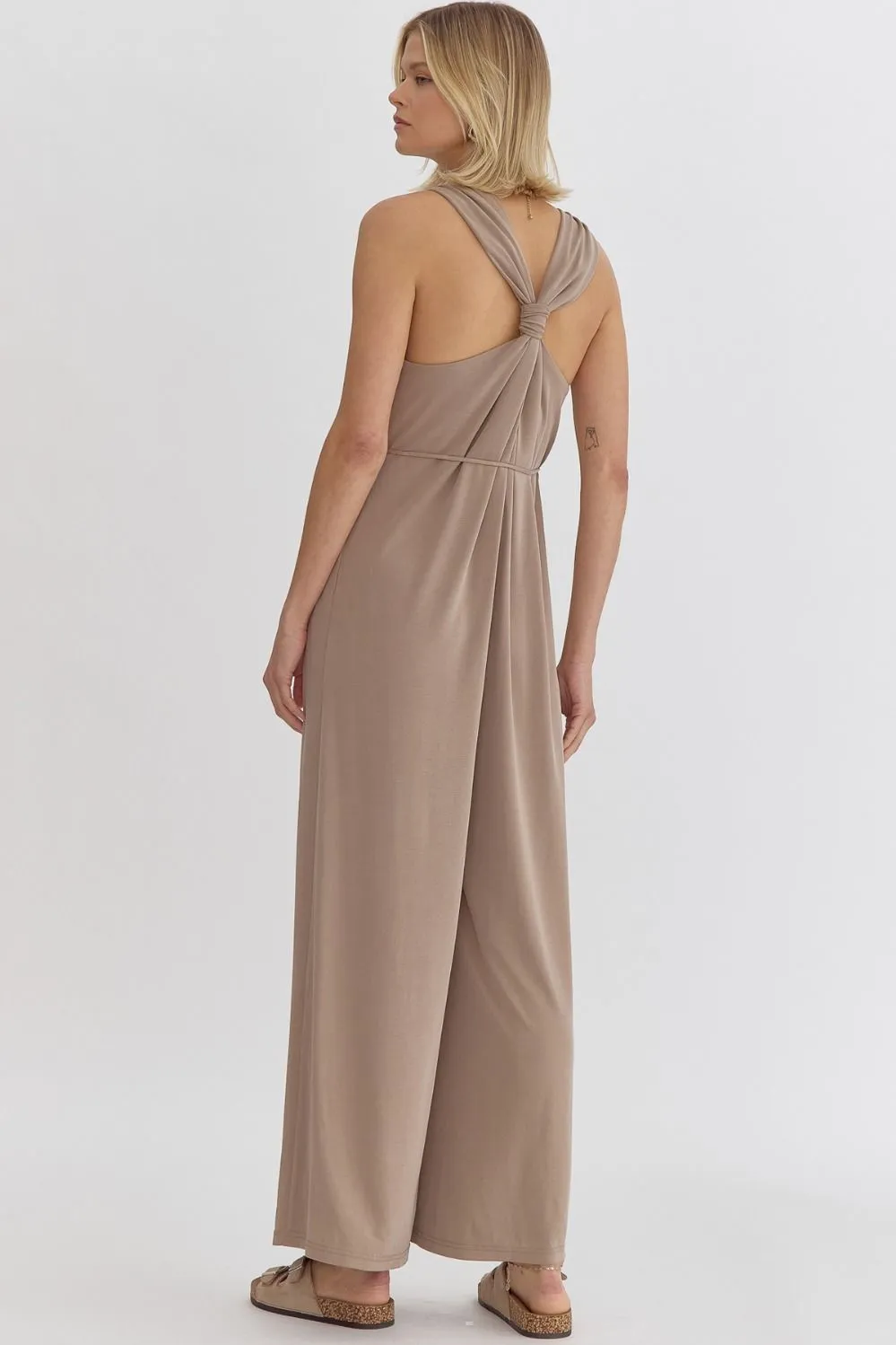 Mocha Latte Jumpsuits