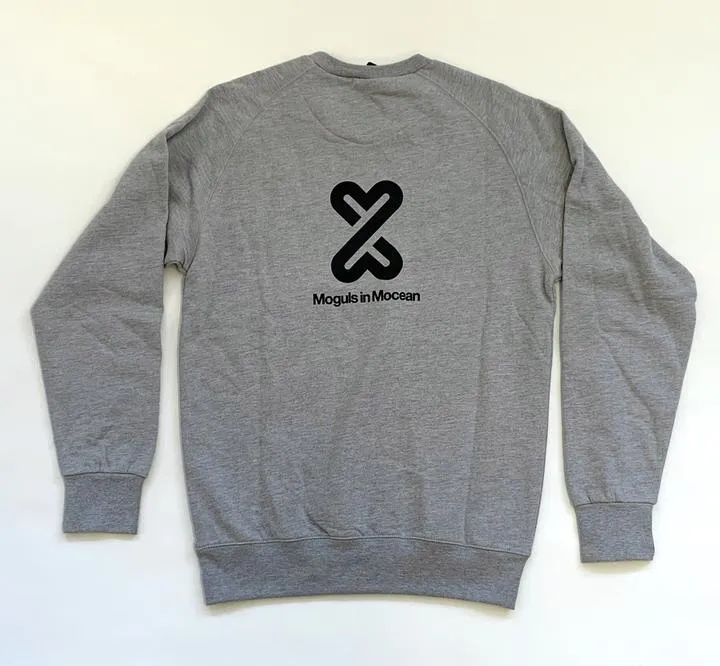 MOGULS IN MOCEAN WORDMARK CREWNECK