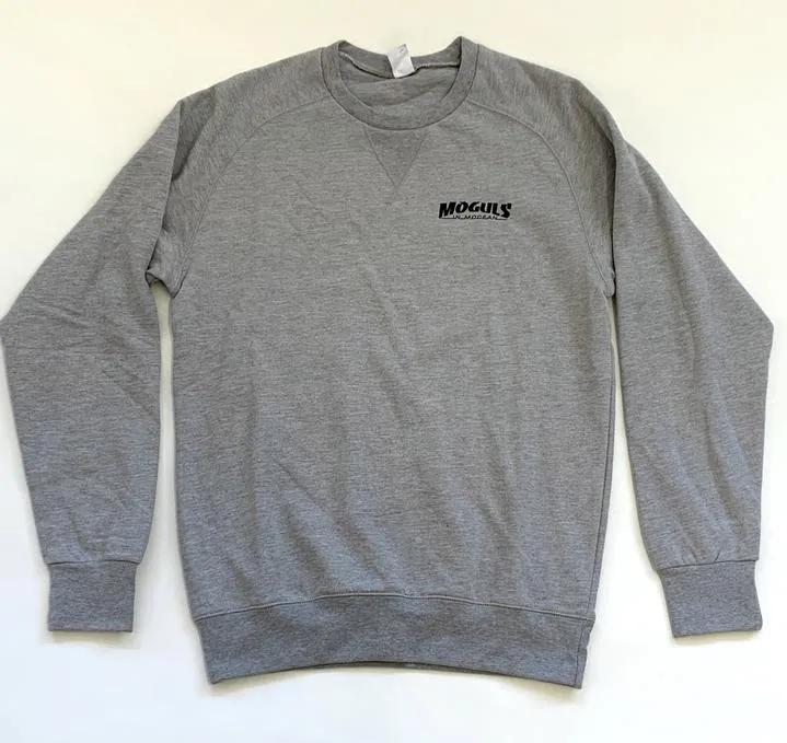 MOGULS IN MOCEAN WORDMARK CREWNECK