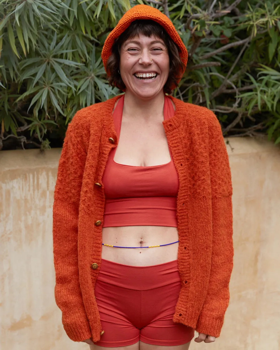 Mohair Cardigan