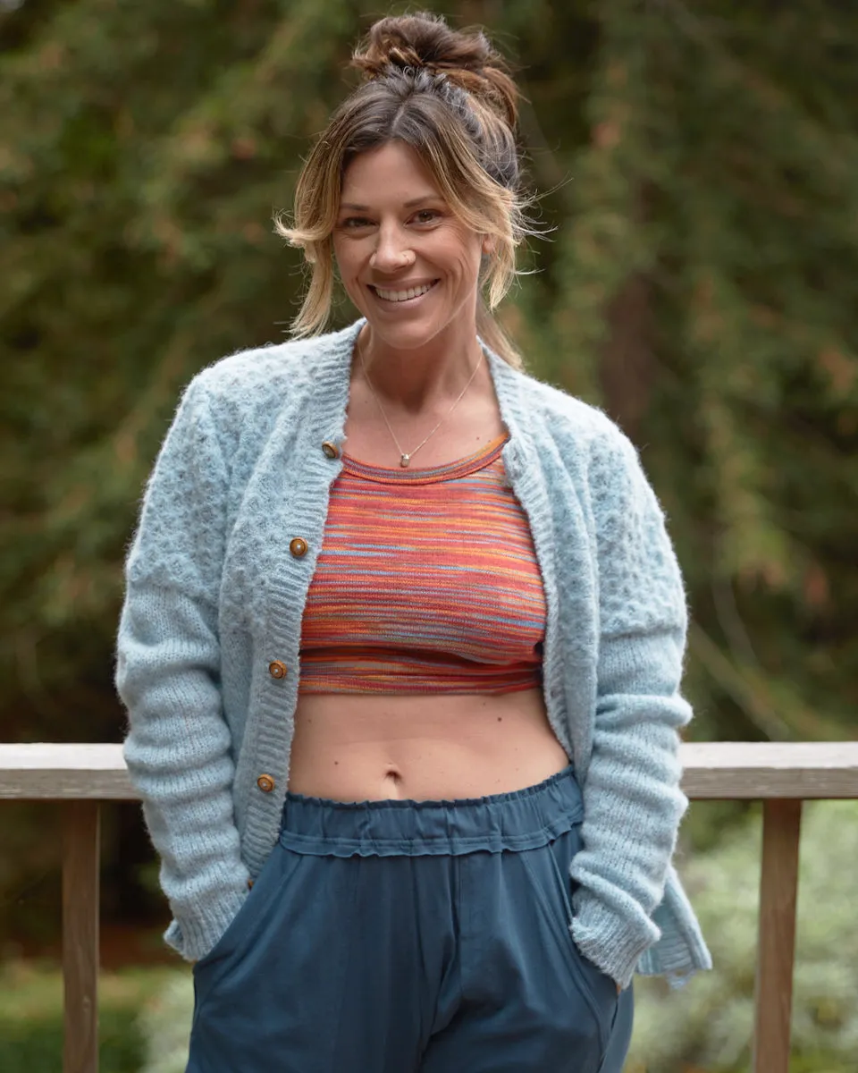 Mohair Cardigan