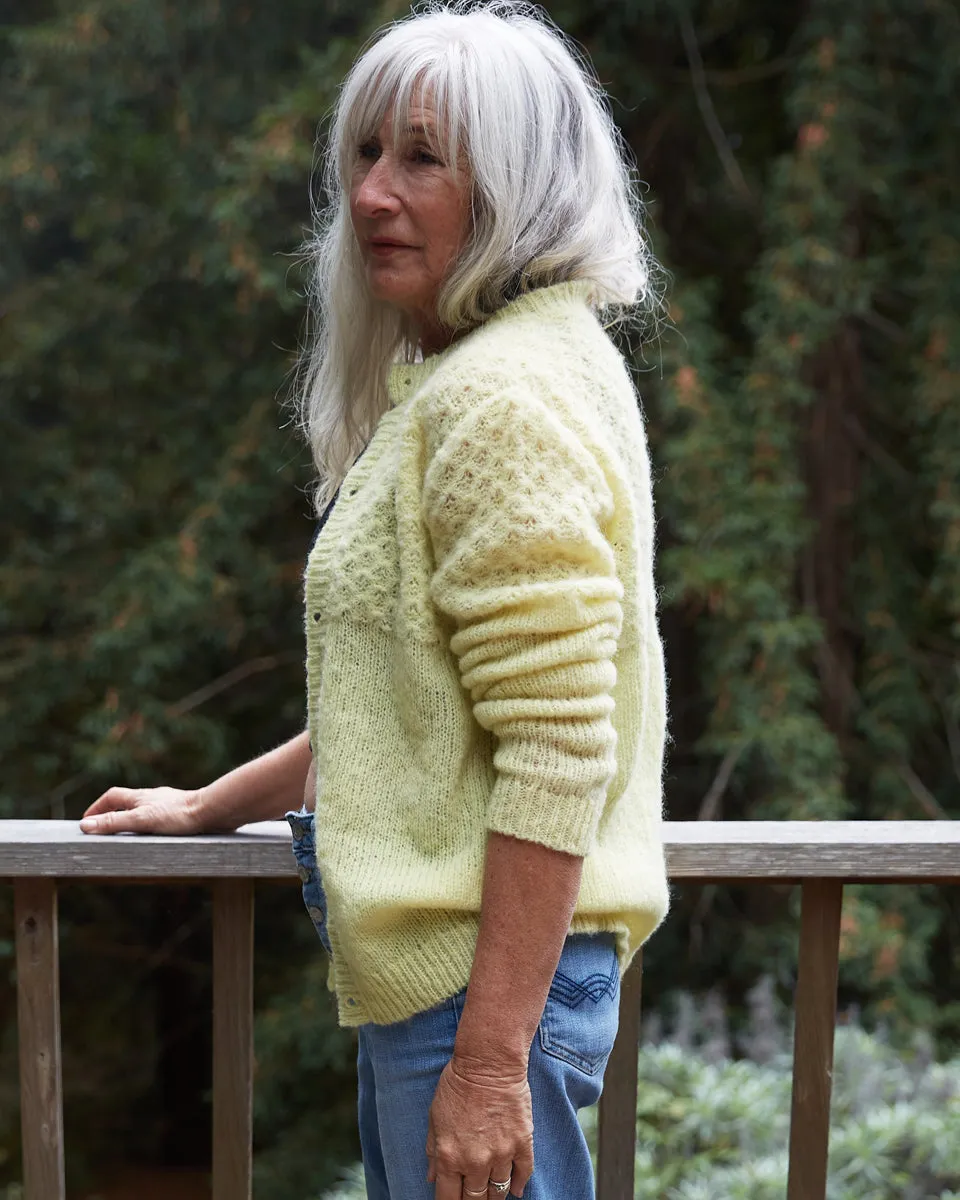 Mohair Cardigan