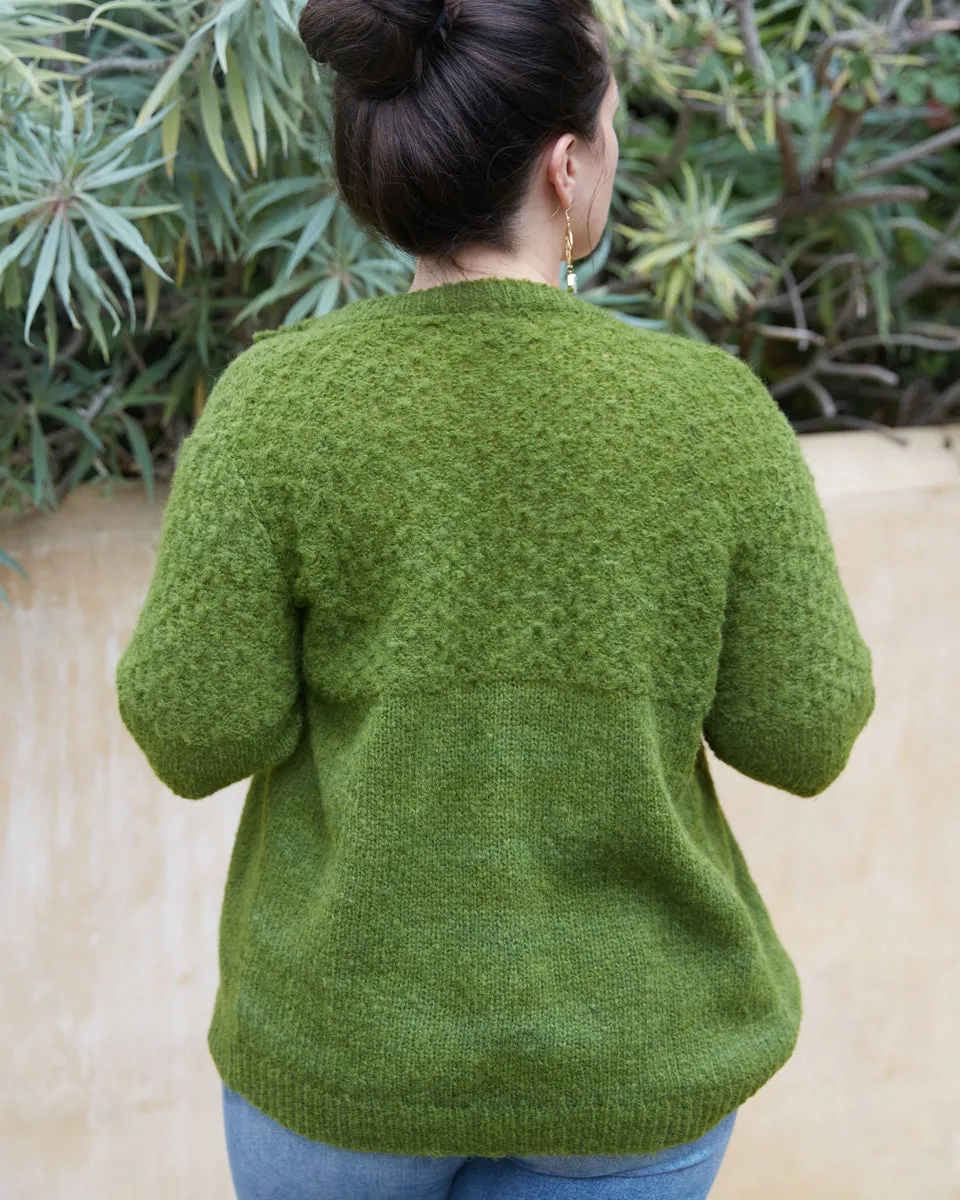 Mohair Cardigan
