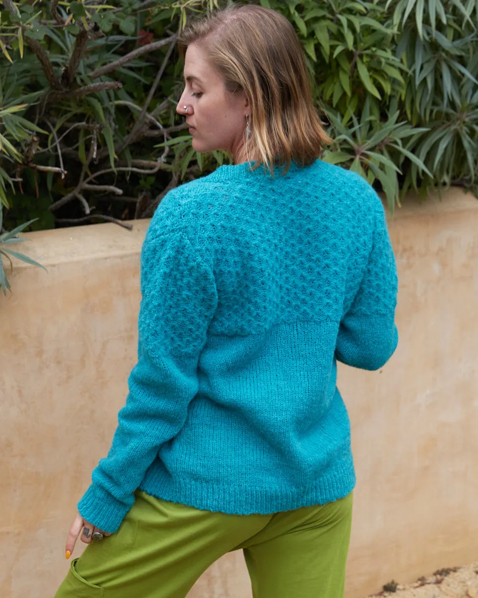 Mohair Cardigan