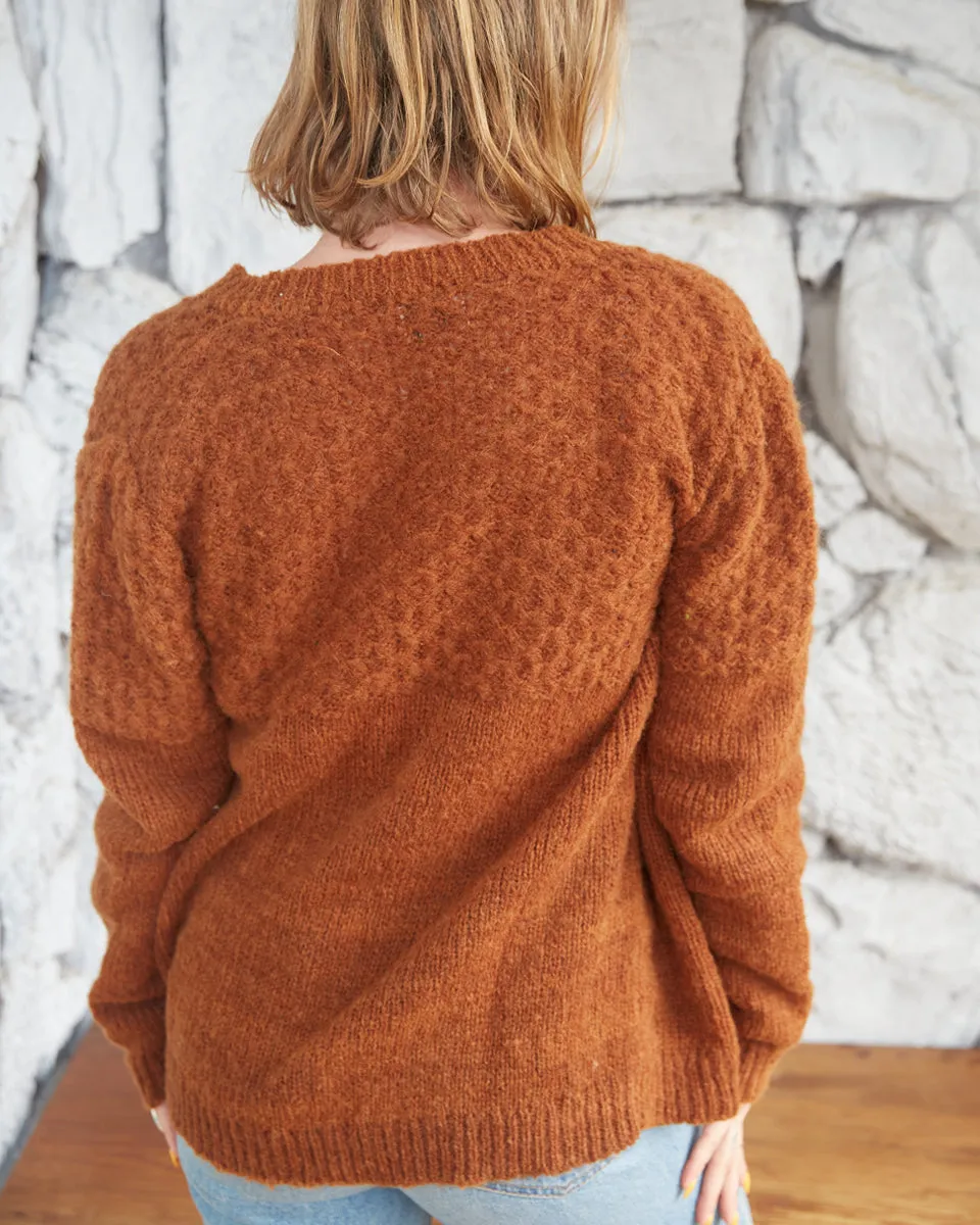 Mohair Cardigan