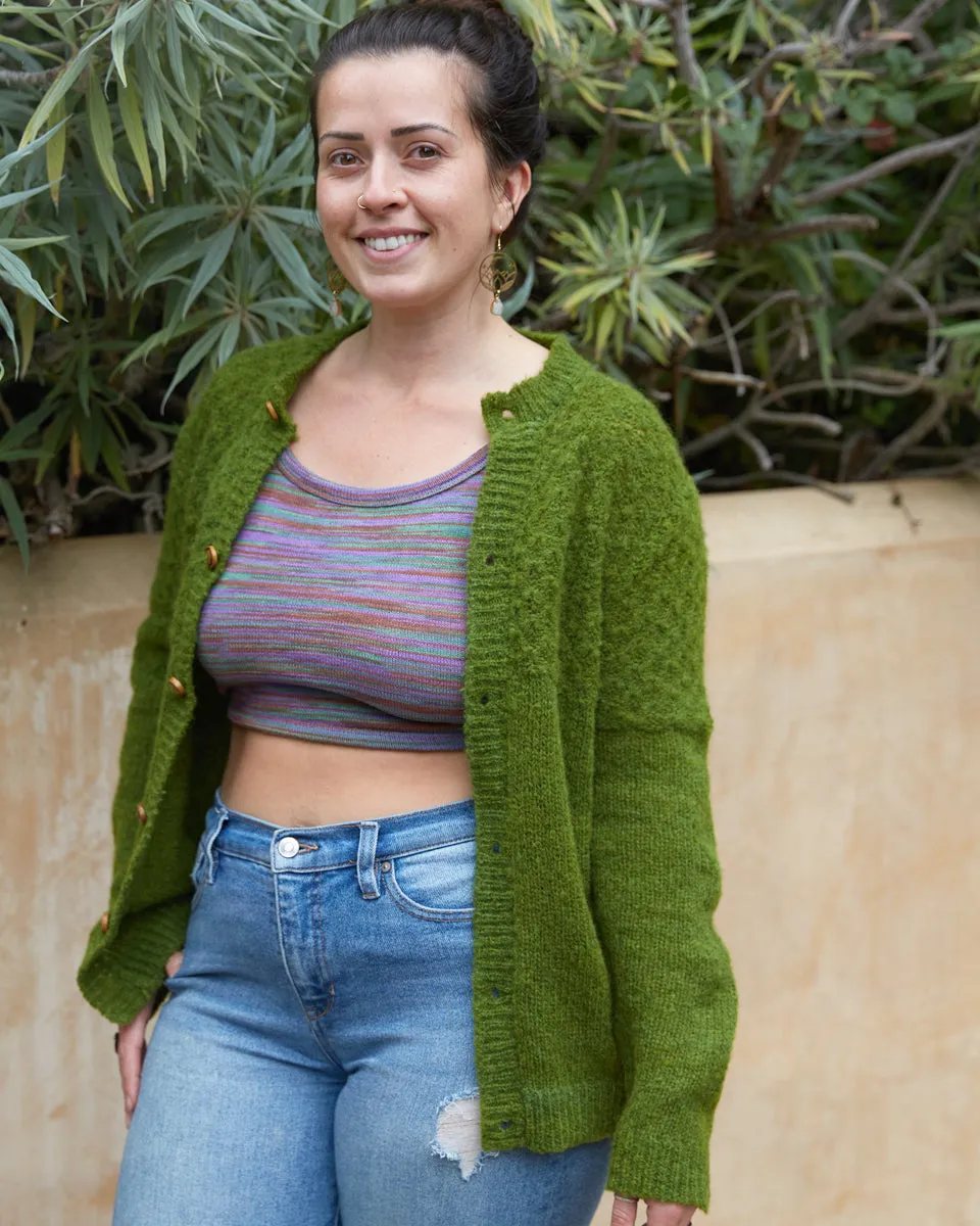Mohair Cardigan