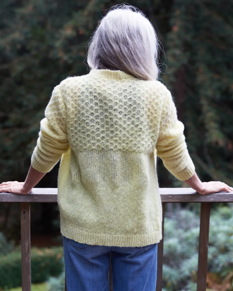 Mohair Cardigan