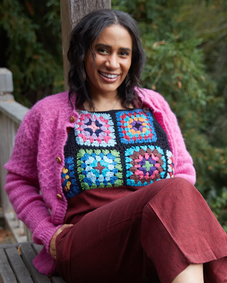 Mohair Cardigan