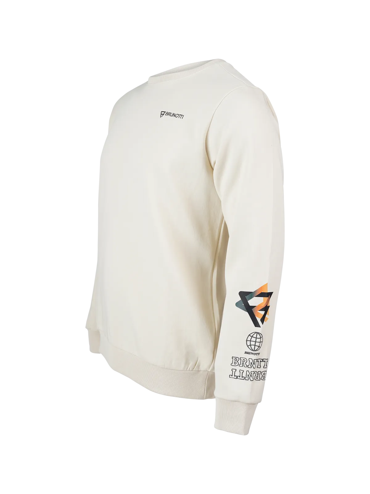 Murray-R Men Sweater | White-Beige