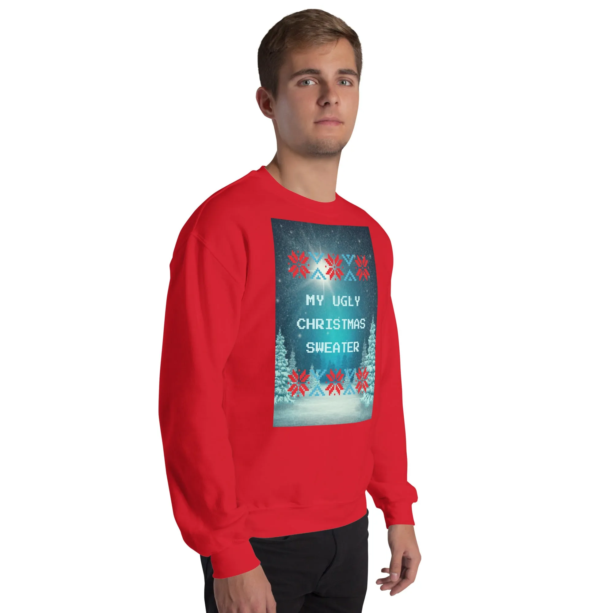 My Ugly Christmas Sweatshirt (Glamourange Christmas Sweatshirt Men)