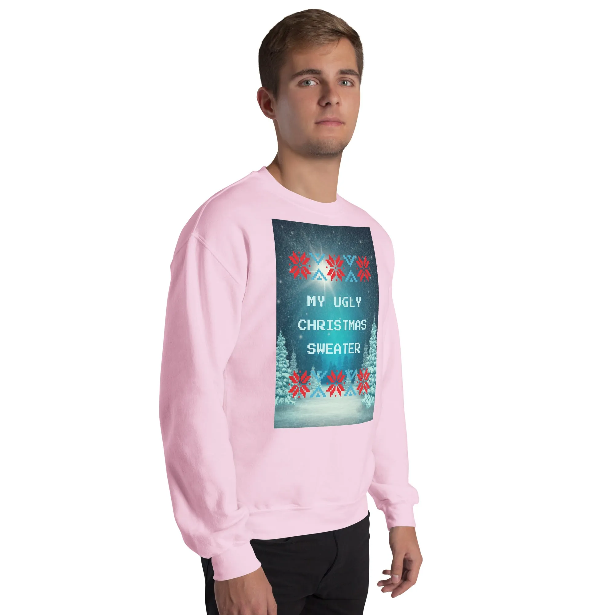 My Ugly Christmas Sweatshirt (Glamourange Christmas Sweatshirt Men)