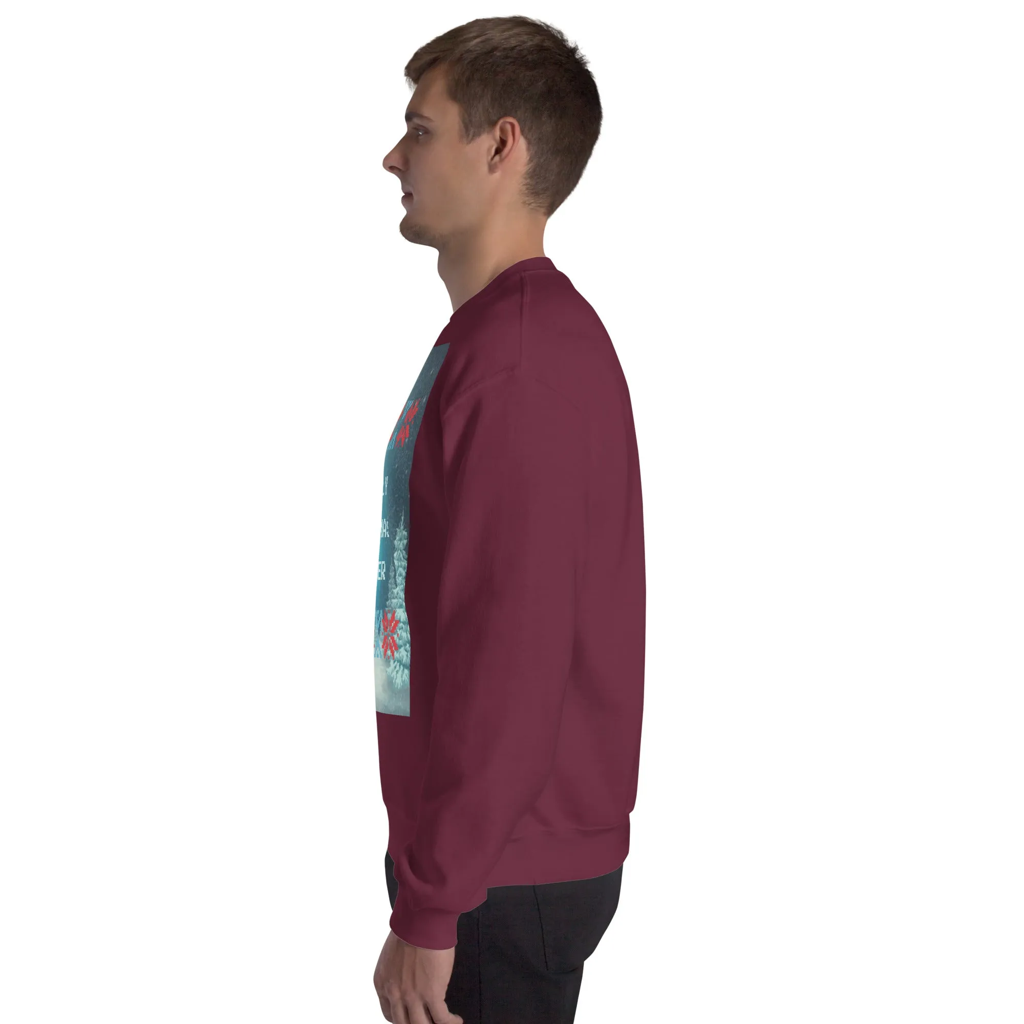 My Ugly Christmas Sweatshirt (Glamourange Christmas Sweatshirt Men)