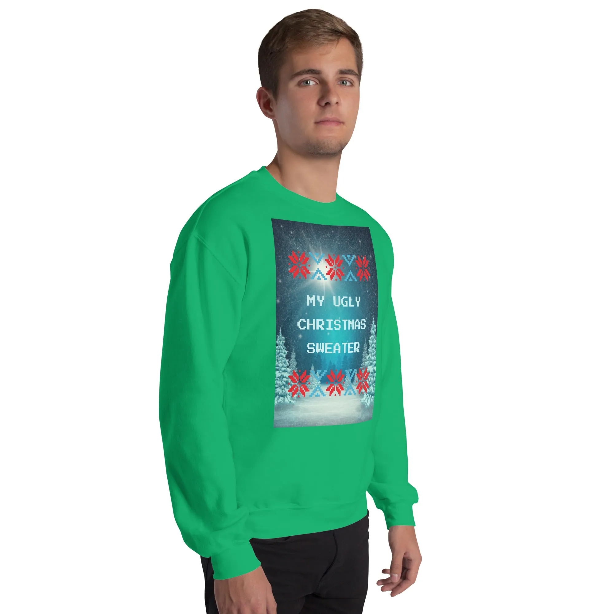My Ugly Christmas Sweatshirt (Glamourange Christmas Sweatshirt Men)