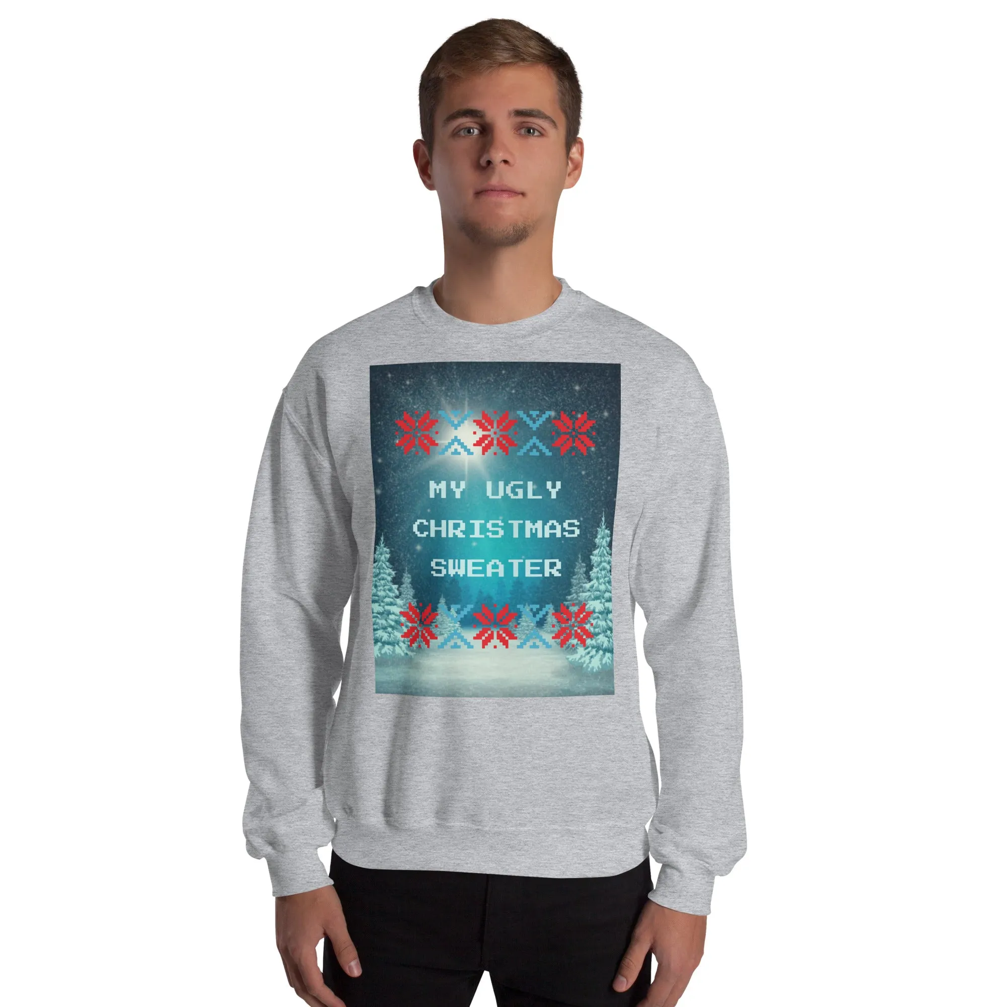 My Ugly Christmas Sweatshirt (Glamourange Christmas Sweatshirt Men)