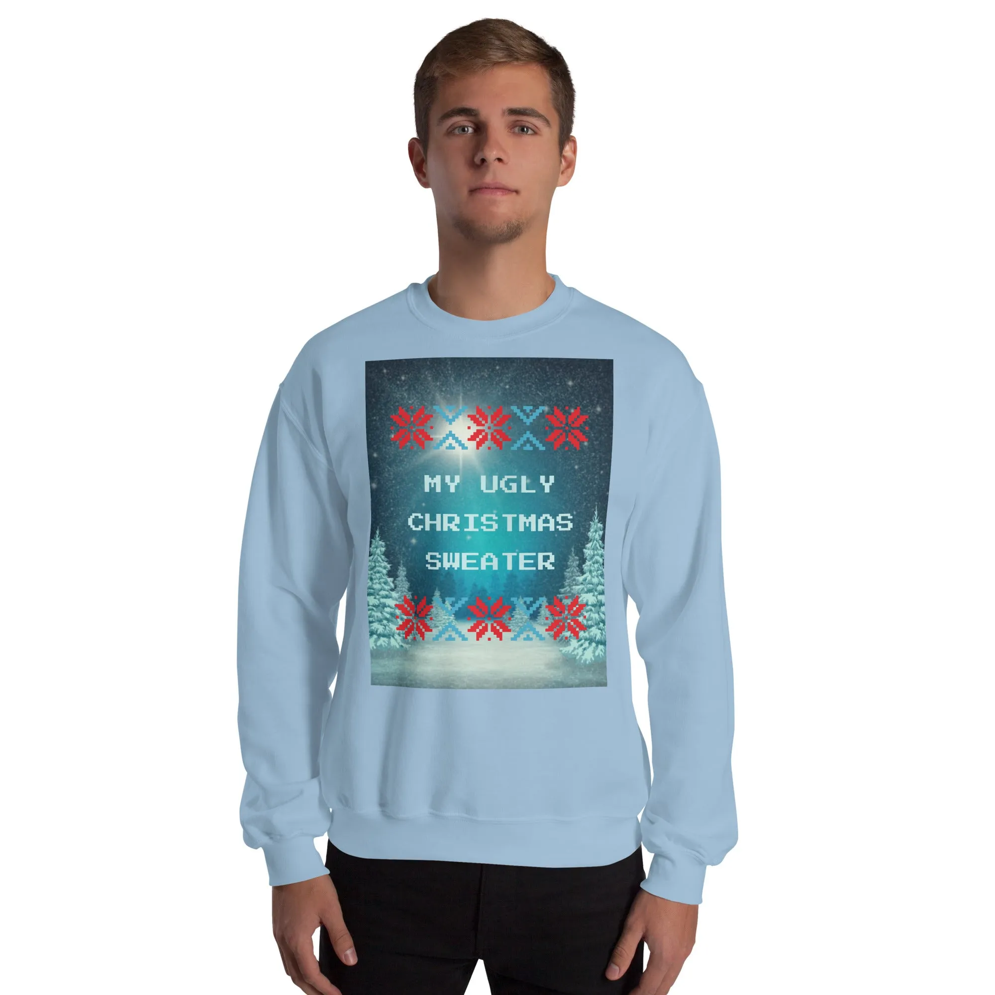 My Ugly Christmas Sweatshirt (Glamourange Christmas Sweatshirt Men)