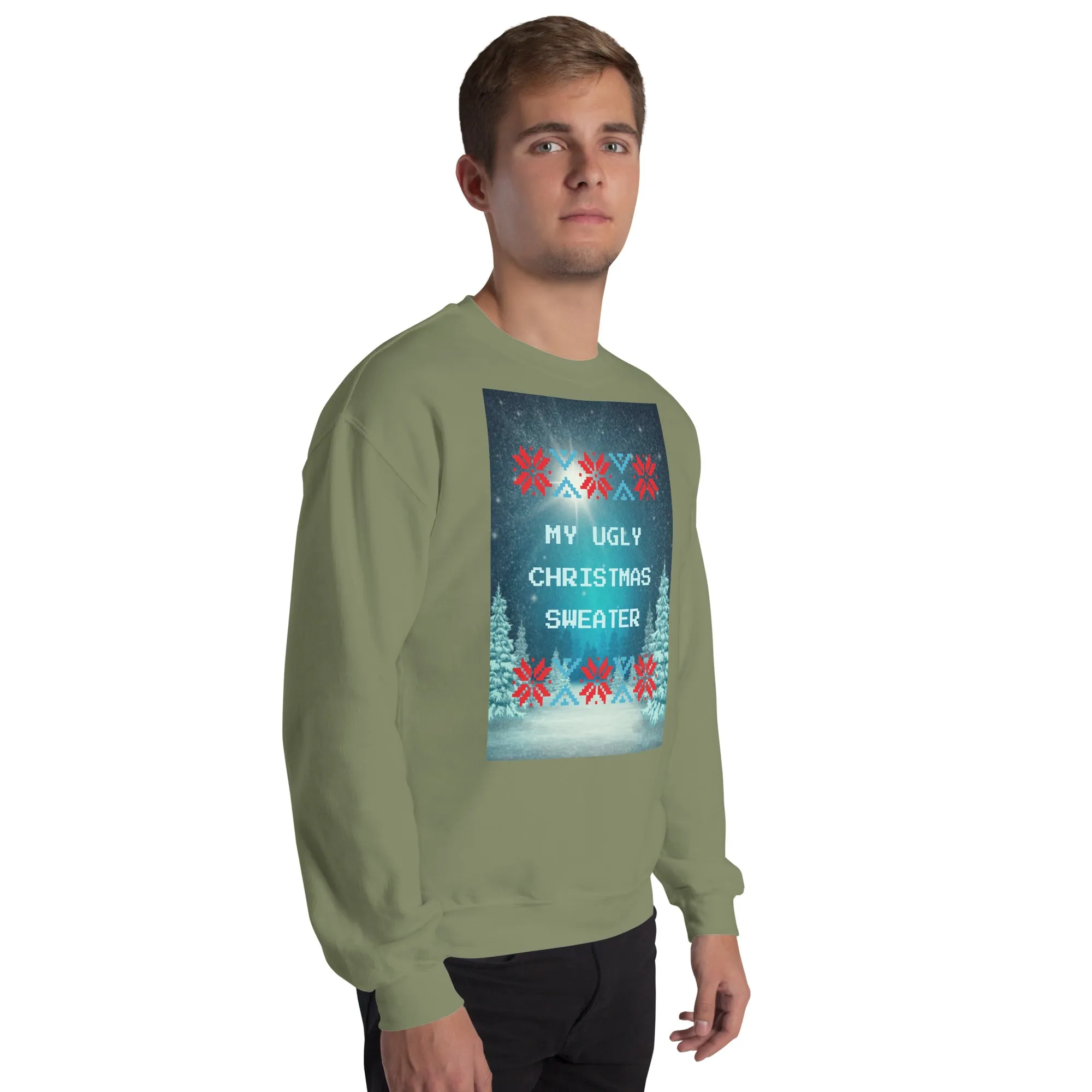 My Ugly Christmas Sweatshirt (Glamourange Christmas Sweatshirt Men)