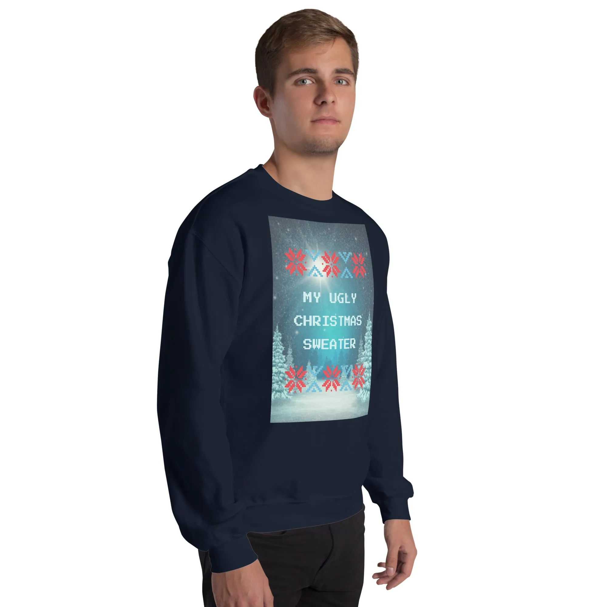 My Ugly Christmas Sweatshirt (Glamourange Christmas Sweatshirt Men)