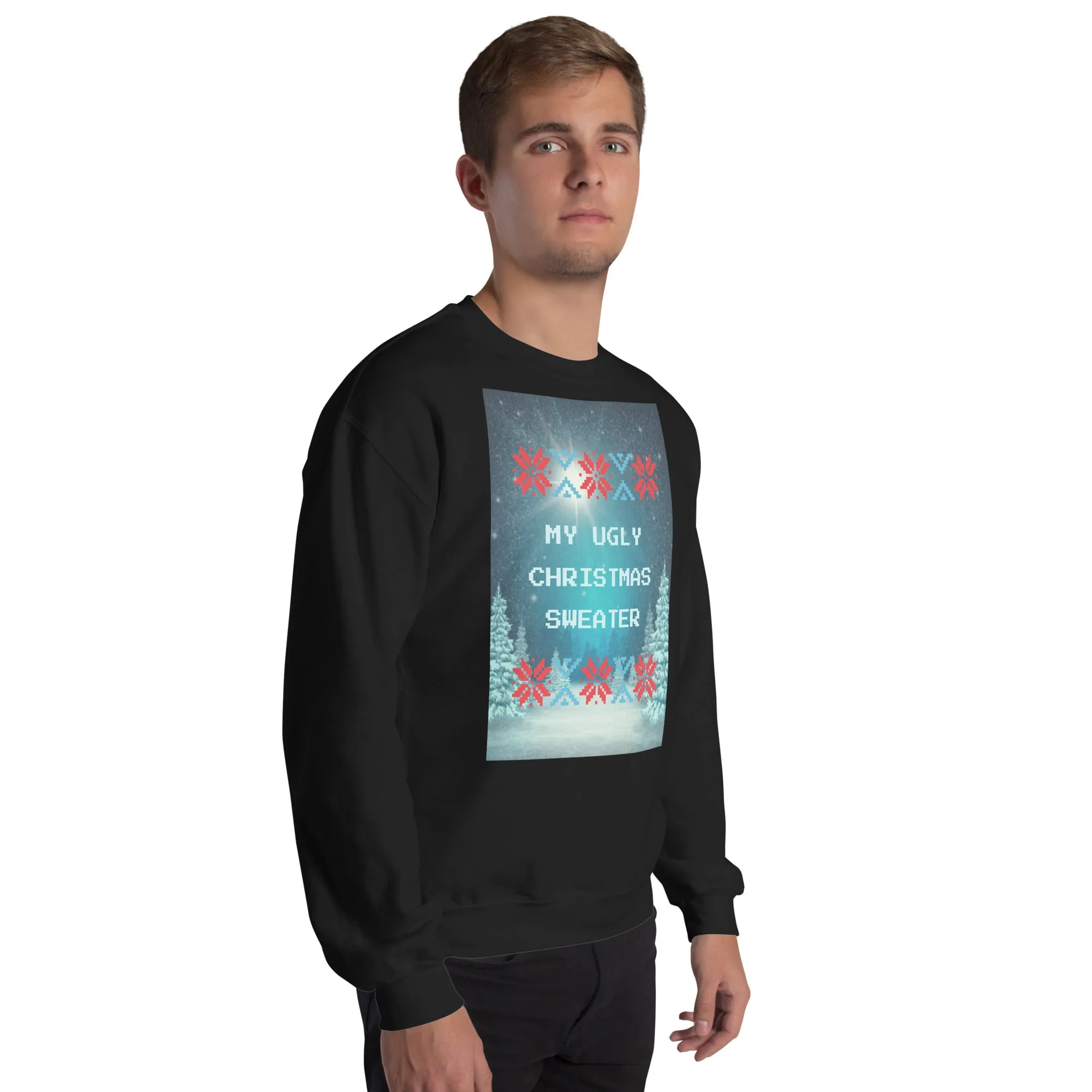 My Ugly Christmas Sweatshirt (Glamourange Christmas Sweatshirt Men)