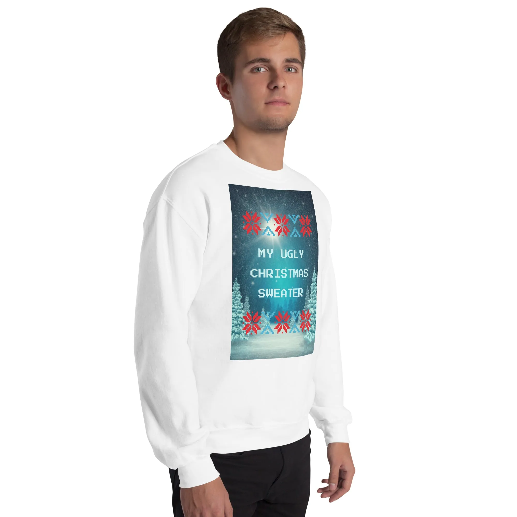 My Ugly Christmas Sweatshirt (Glamourange Christmas Sweatshirt Men)