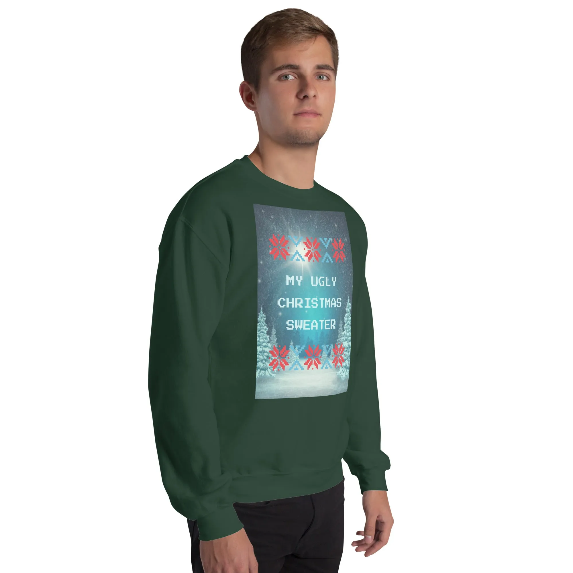 My Ugly Christmas Sweatshirt (Glamourange Christmas Sweatshirt Men)