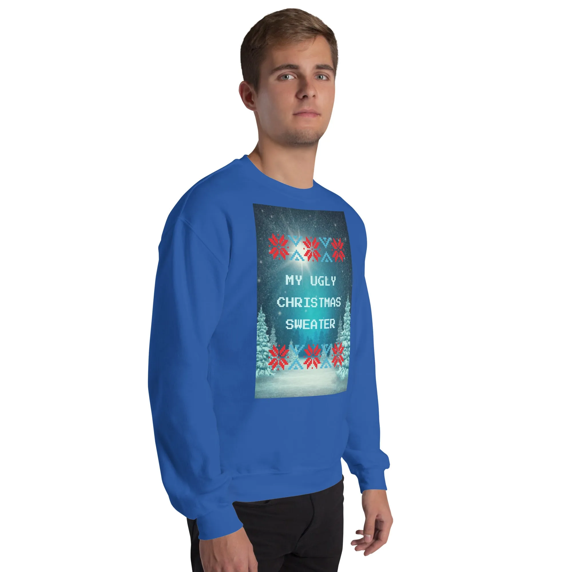 My Ugly Christmas Sweatshirt (Glamourange Christmas Sweatshirt Men)