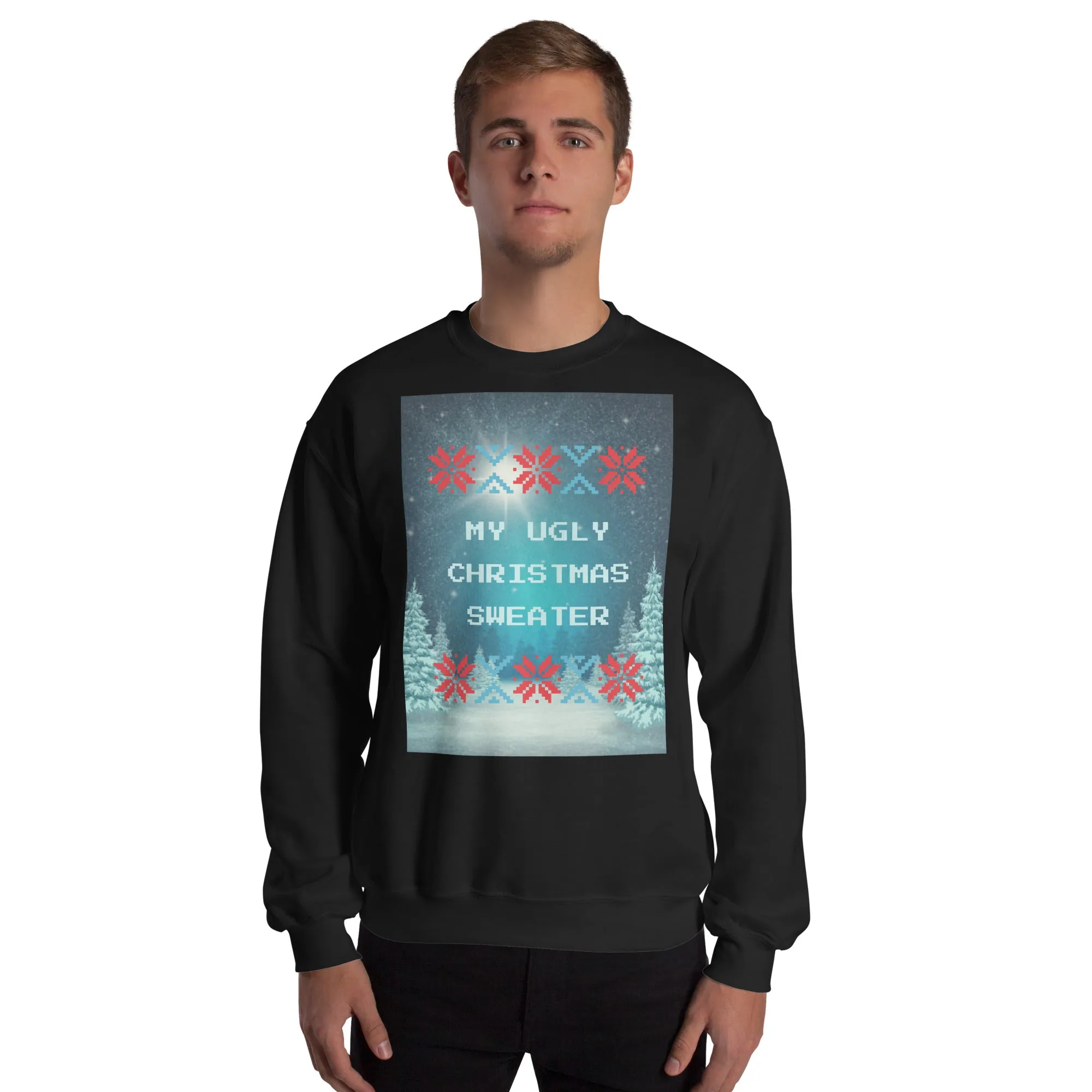 My Ugly Christmas Sweatshirt (Glamourange Christmas Sweatshirt Men)
