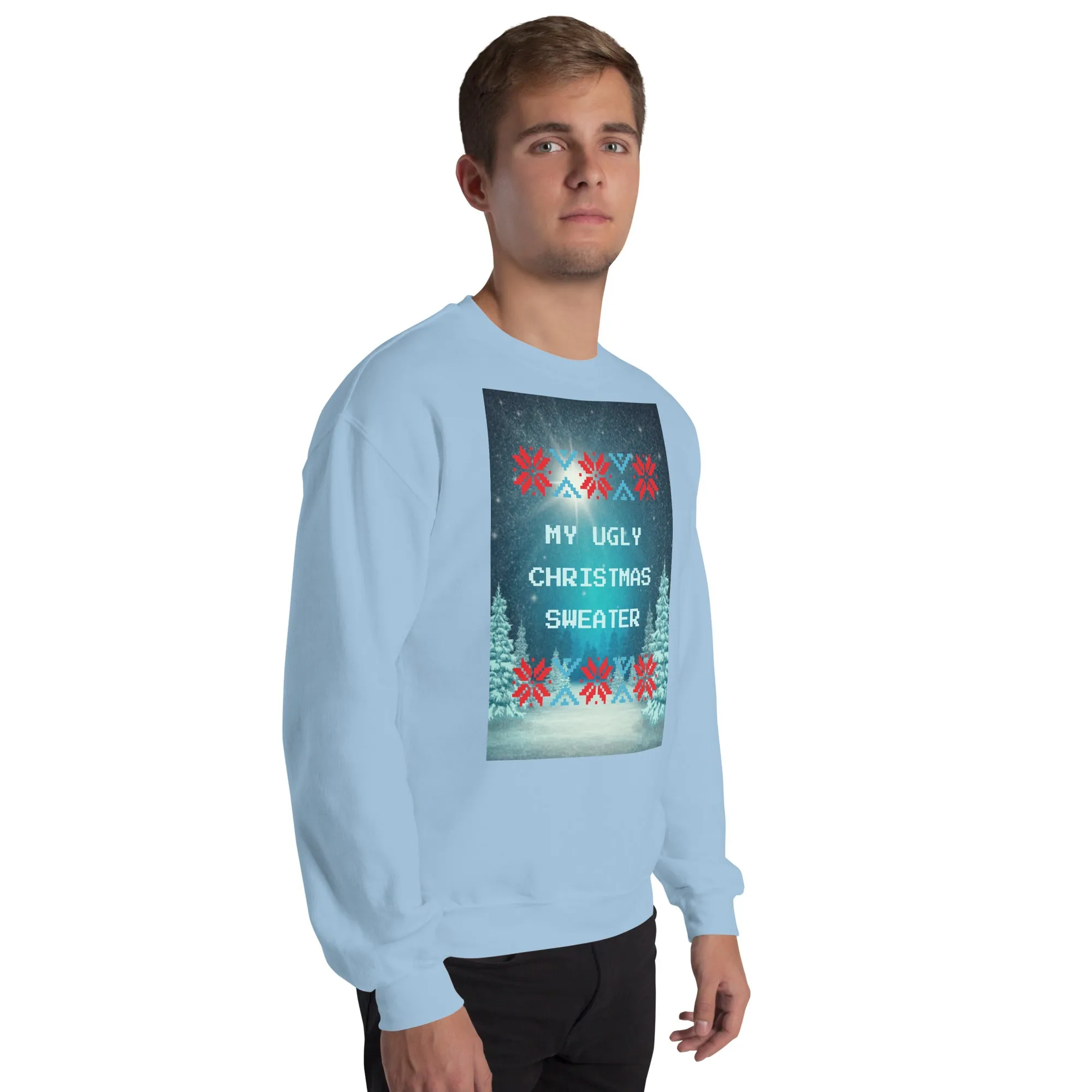 My Ugly Christmas Sweatshirt (Glamourange Christmas Sweatshirt Men)