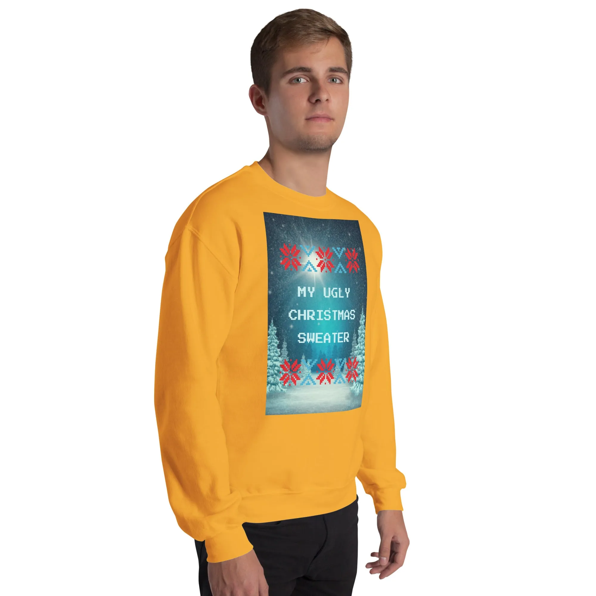 My Ugly Christmas Sweatshirt (Glamourange Christmas Sweatshirt Men)