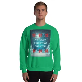 My Ugly Christmas Sweatshirt (Glamourange Christmas Sweatshirt Men)