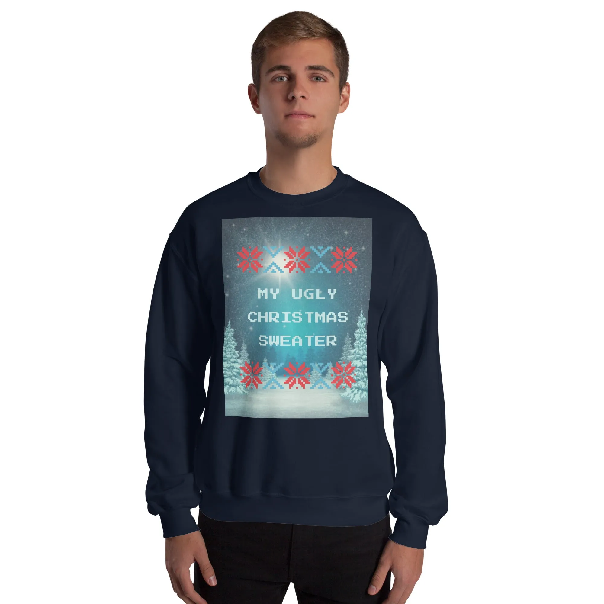 My Ugly Christmas Sweatshirt (Glamourange Christmas Sweatshirt Men)