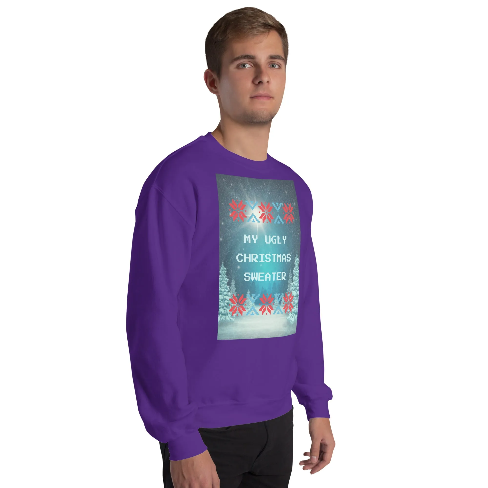 My Ugly Christmas Sweatshirt (Glamourange Christmas Sweatshirt Men)
