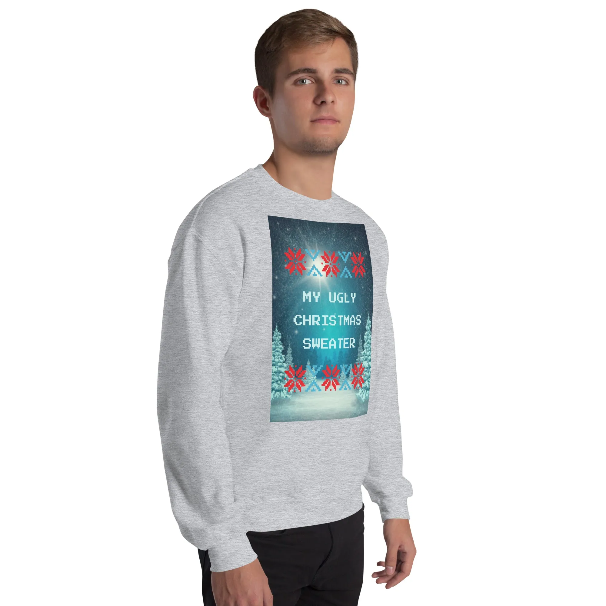 My Ugly Christmas Sweatshirt (Glamourange Christmas Sweatshirt Men)